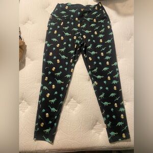 Tipsy Elves st Patrick’s day leggings size large EUC
